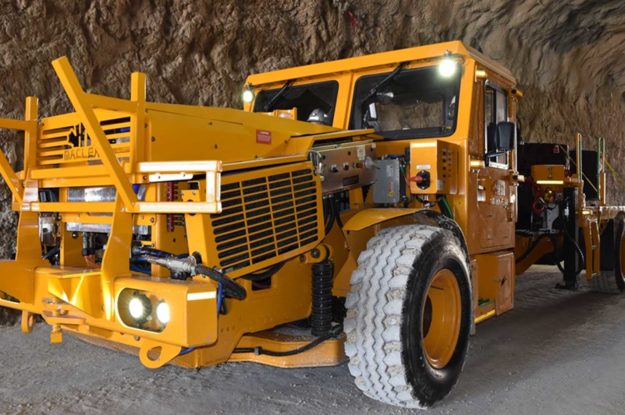 Why the mines of the future will be diesel free