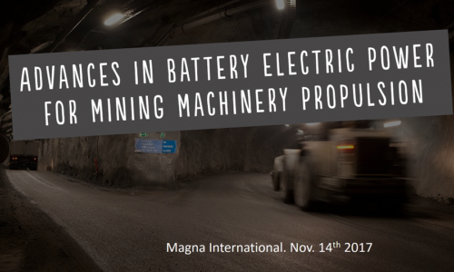 Advances in battery electric propulsion